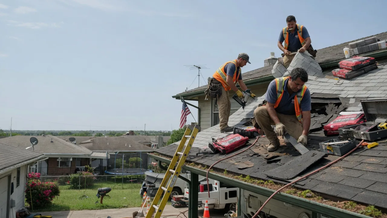Roof Repair in Gwynn, VA near me